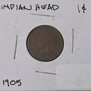 1905 Indian Head Cent