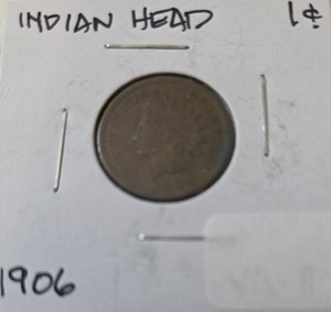1906 Indian Head Cent