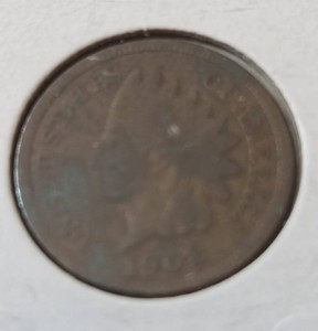 1908 Indian Head Cent