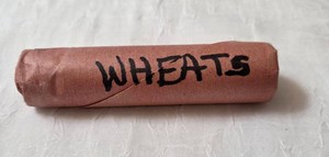 Roll of Wheat Pennies - Mixed Dates Unsearched