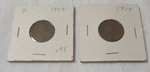 2 - 1909 Cents