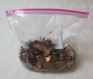 3 Pound of Lincoln Cents - Mixed Dates