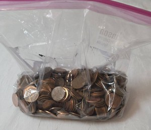 3 Pounds of Lincoln Cents - Mixed Dates