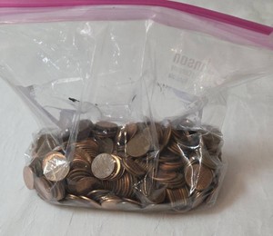 3 Pounds of Lincoln Cents - Mixed Dates