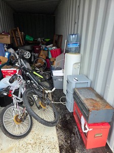 Contents of 8x20 Storage Unit