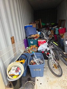 Contents of 8x20 Storage Unit