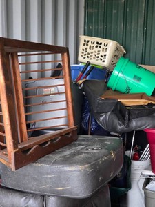 Contents of 8x20 Storage Unit