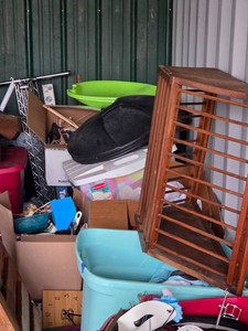 Contents of 8x20 Storage Unit