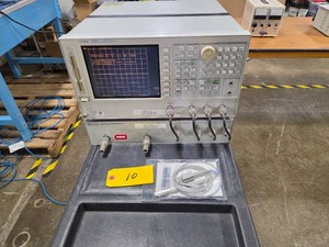 Agilent 8753ES S-Parameter Network ...