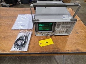 HP 8560A Spectrum Analyzer...