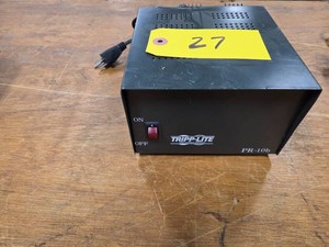 Tripp-Lite PR-10B DC Power Supply...
