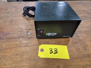 Tripp-Lite PR-10B DC Power Supply...