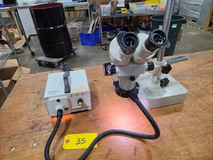 Nikon SMZ-2B Microscope 10X23 Lens...