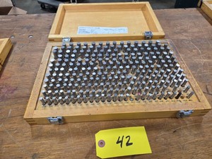 Plug Gage Set, .251-.50, H2...