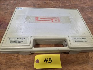 Plug Gage Set, .251-.50, M2 Minus...