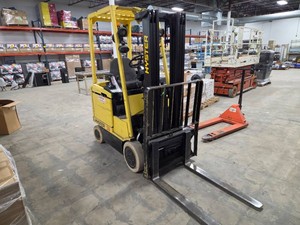 Hyster LP Electric Forklift, 36 Vol...