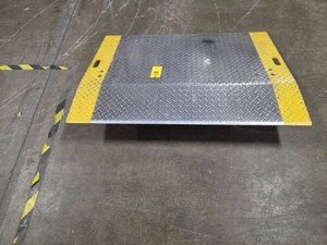Aluminum Dock Plate, 48x36...
