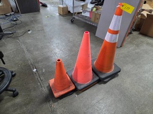 (7) Safety Cones...