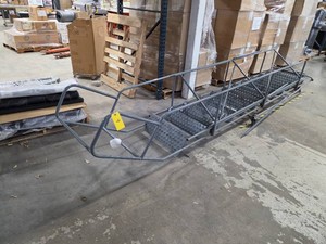Rolling Safety Ladder