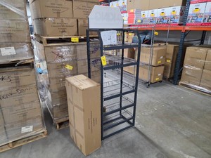 (2) Wire Shelf Racks, 28x17...