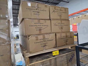 (6) Wire Shelf Racks, 28x17...