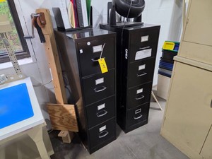 (2) File Cabinets...