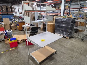 Rolling Work Bench 42x36...