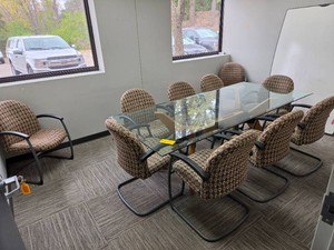 Conference Table, 92x40 Beveled Edg...