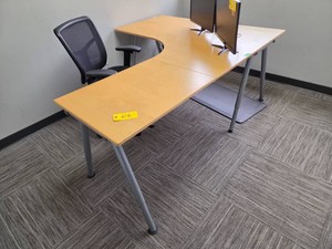 Desk, Chair, & Mat...