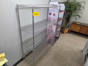 (2) Racks...