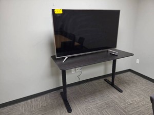 Panasonic TV with Stand & Remote...