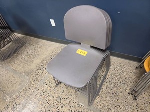 (7) Stack Chairs...