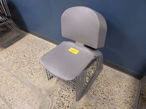(7) Stack Chairs...