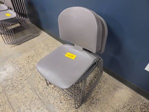 (7) Stack Chairs...