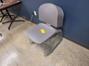 (7) Stack Chairs...