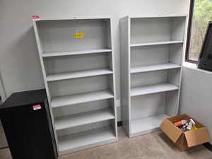 (2) Shelf Units, 35x13x71...