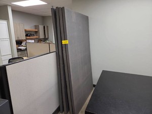 (4) Sheets Cloth Covered Foam, 48x8...