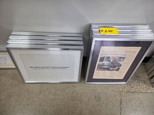 (8) Frames, 20.5x16.75...