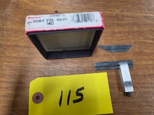 Starrett 14D Double Steel Square...