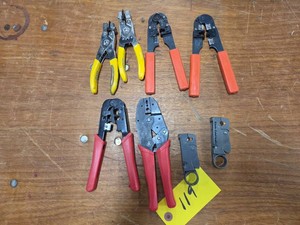 Assorted Wire Tools...