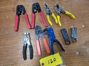 Assorted Wire Tools...