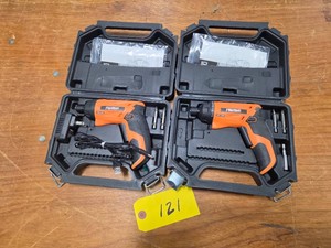 (2) Cordless Screwdrivers...