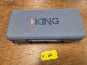 (3) King Hard Cases...