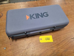 (3) King Hard Cases...