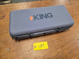(4) King Hard Cases...
