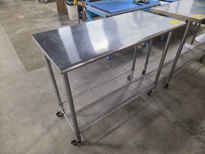 Stainless Steel Top Cart, NSF, 49.5...