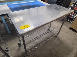 Stainless Steel Top Cart, NSF, 49.5...