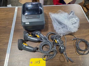 (4) Symbol Scanners, SR20007R, (2) ...