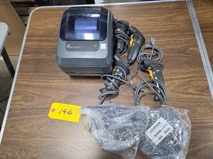 (4) Symbol Scanners, SR20007R, (2) ...