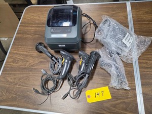 (4) Symbol Scanners, SR20007R, (2) ...